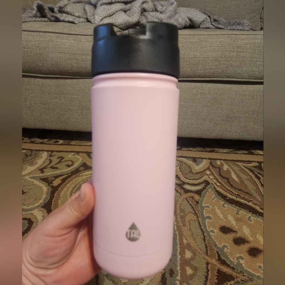 Pink Travel Tumbler
